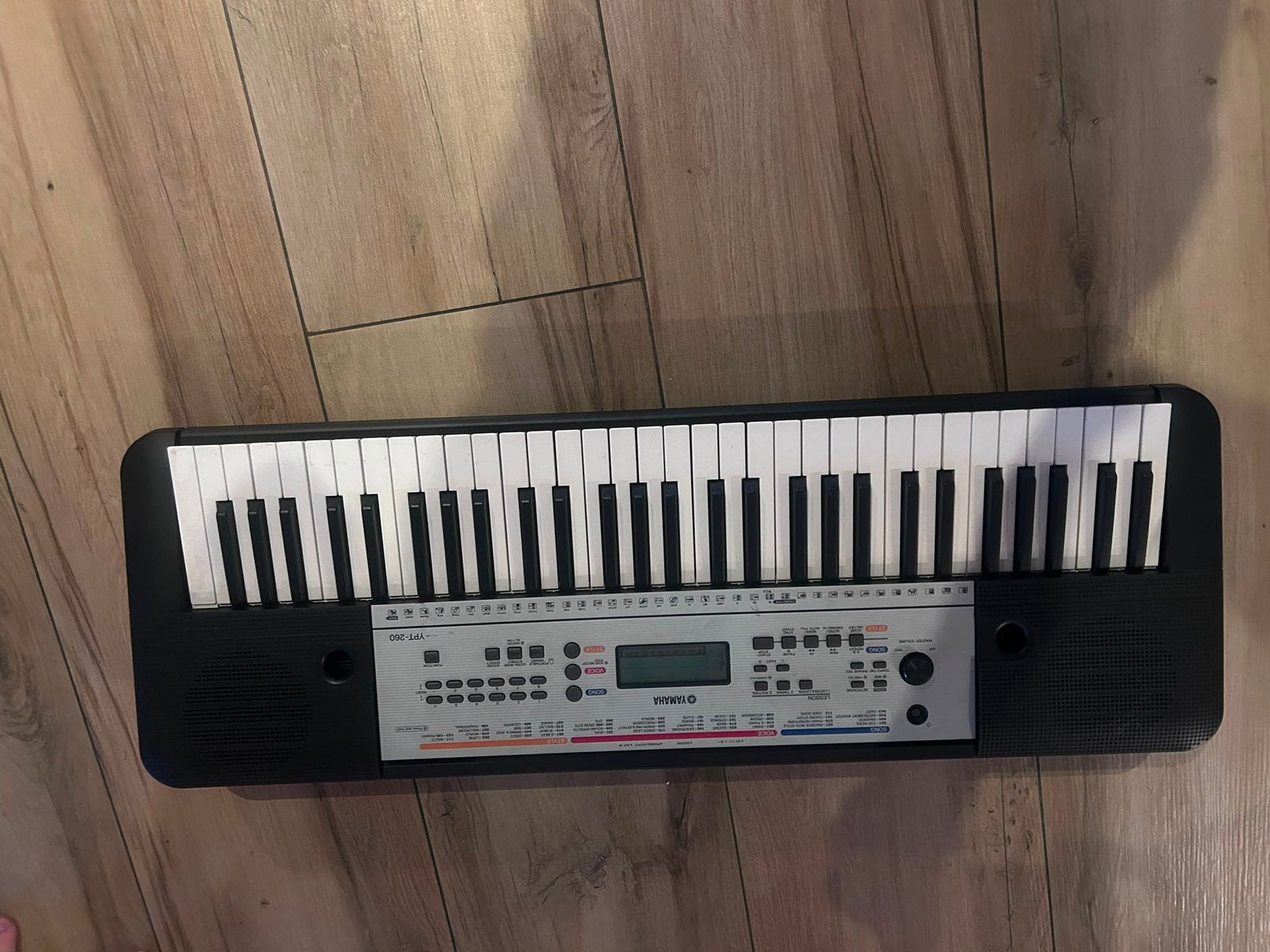 Yamaha YPT-260 keyboard – Nieuwstaat –, Muziek en Instrumenten, Keyboards, Ophalen, Zo goed als nieuw, 61 toetsen, Yamaha