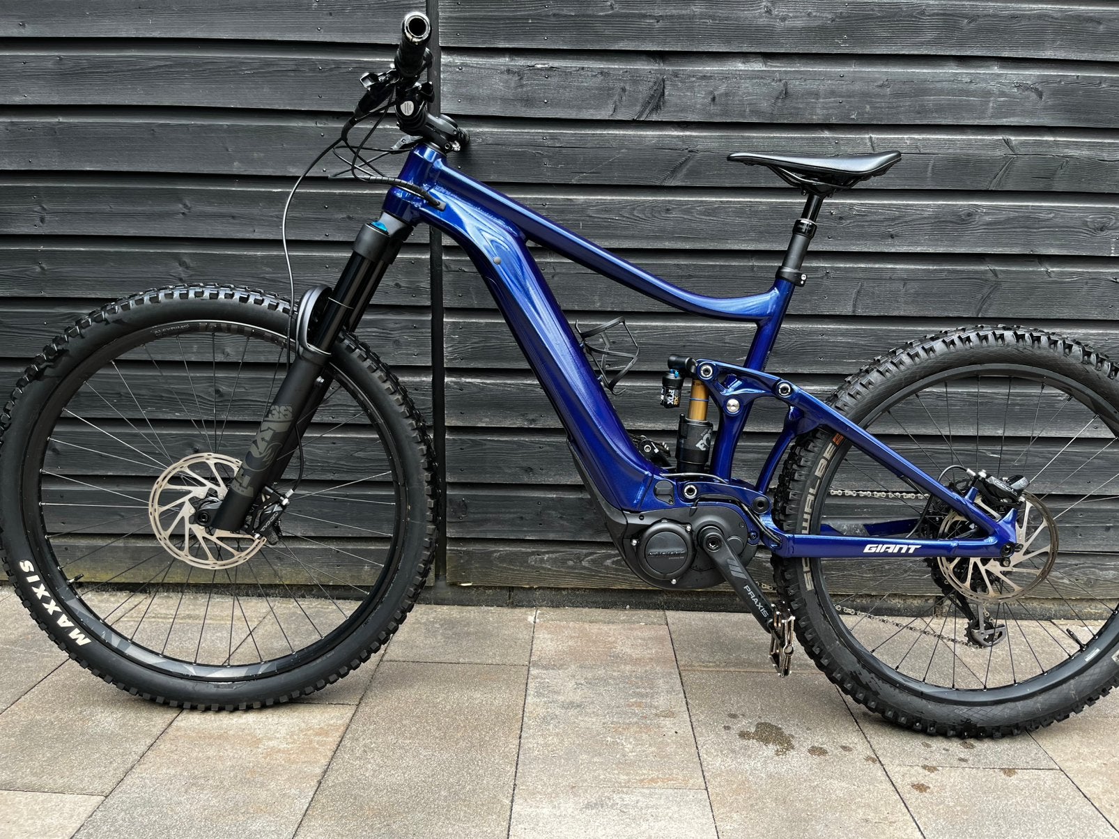 Giant Reign E+ 1 Pro (Mt L) – High-End Enduro E-MTB (Fox 38), Ophalen, Zo goed als nieuw, Overige merken