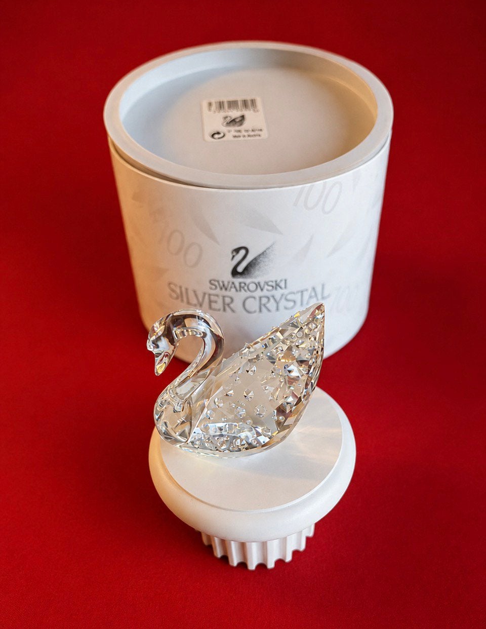 SWAROVSKI JUBILEEM SWAAN, Ophalen of Verzenden, Nieuw, Figuurtje