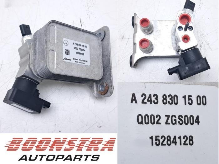 Airco Condensor van een Mercedes EQA (EQA 21-), Auto-onderdelen, Gebruikt, -, Ophalen of Verzenden, -