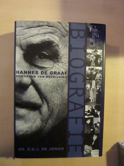 E. de Jongh - Hannes de Graaf, leven van bevrijding, Verzenden, Zo goed als nieuw, Sport