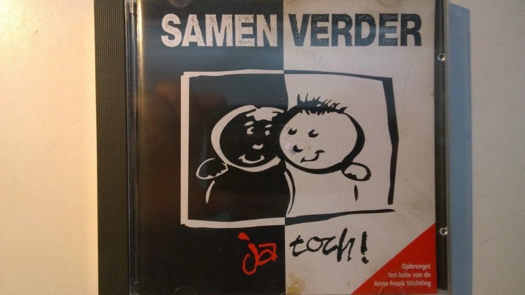 Diverse Nederlandse Artiesten - Samen Verder (Ja Toch!), Ophalen of Verzenden, Zo goed als nieuw, Pop