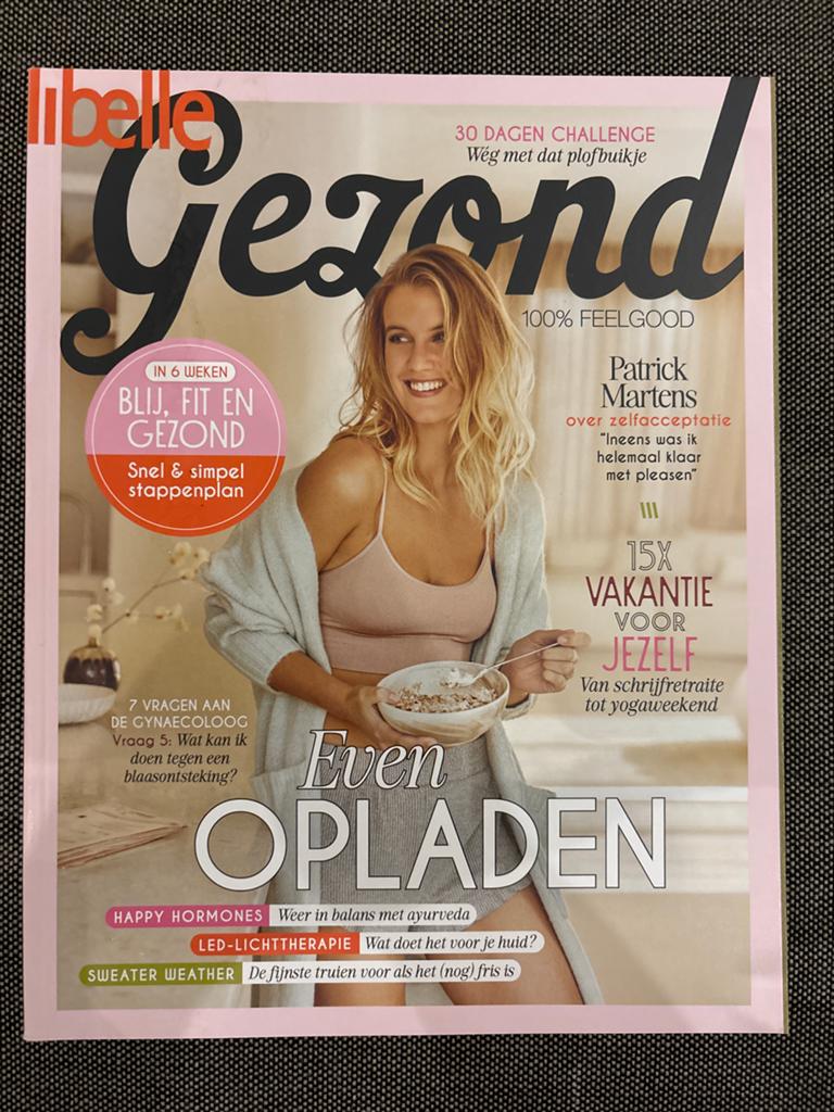 Libelle Gezond Magazine - Blij, Fit en Gezond, Ophalen of Verzenden, Nieuw, Lichaam en Geest