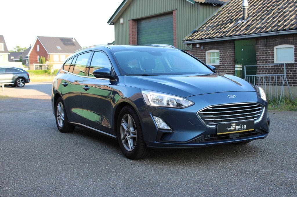 Ford FOCUS Wagon 1.0 EcoBoost Edition Business NAVI AIRCO PD, 101 pk, Gebruikt, Origineel Nederlands, Lichtsensor