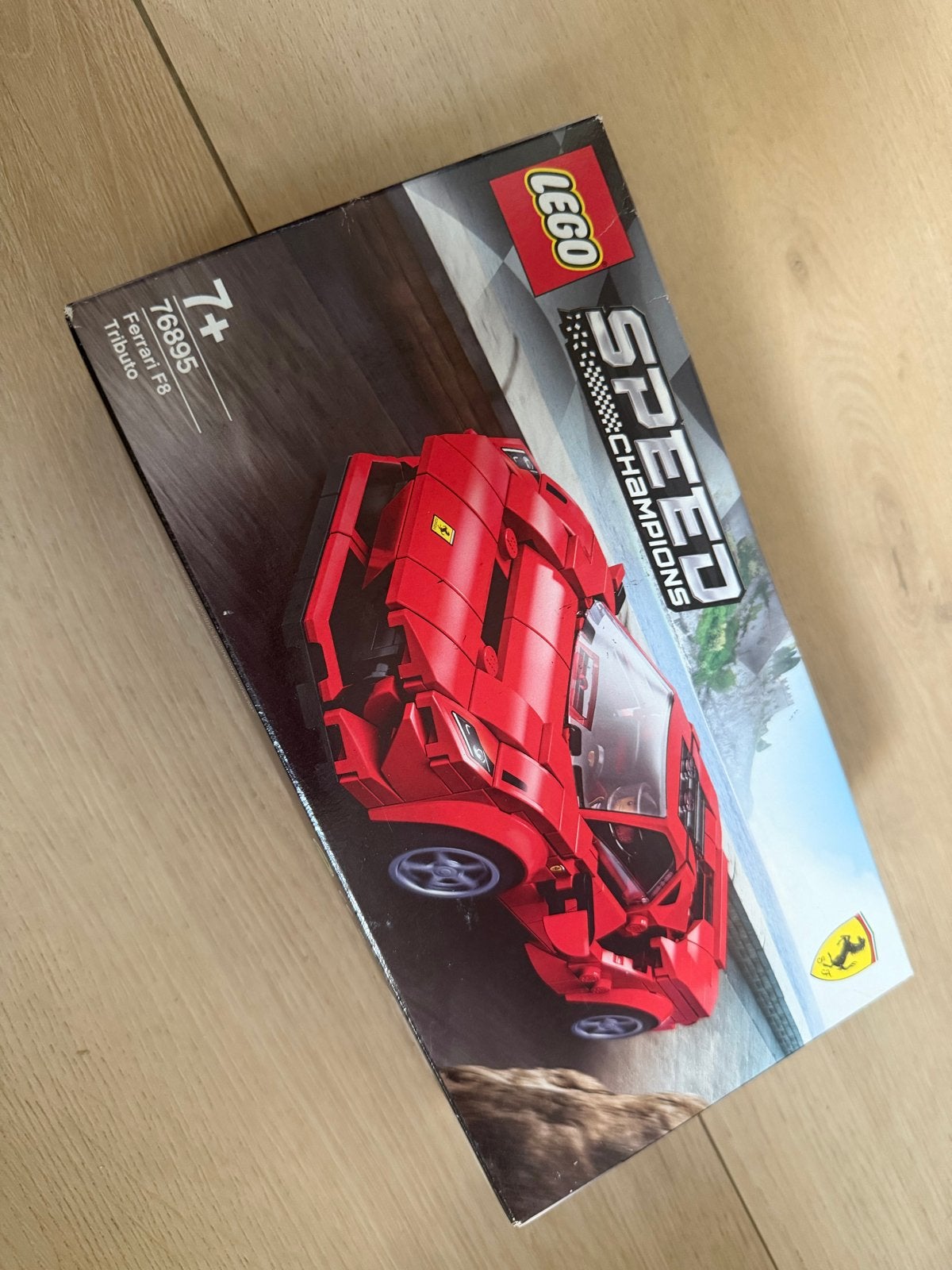 Nieuwe LEGO Speed Champions Ferrari F8 Tributo (76895), Lego, Nieuw, Complete set, Ongeopend/sealed