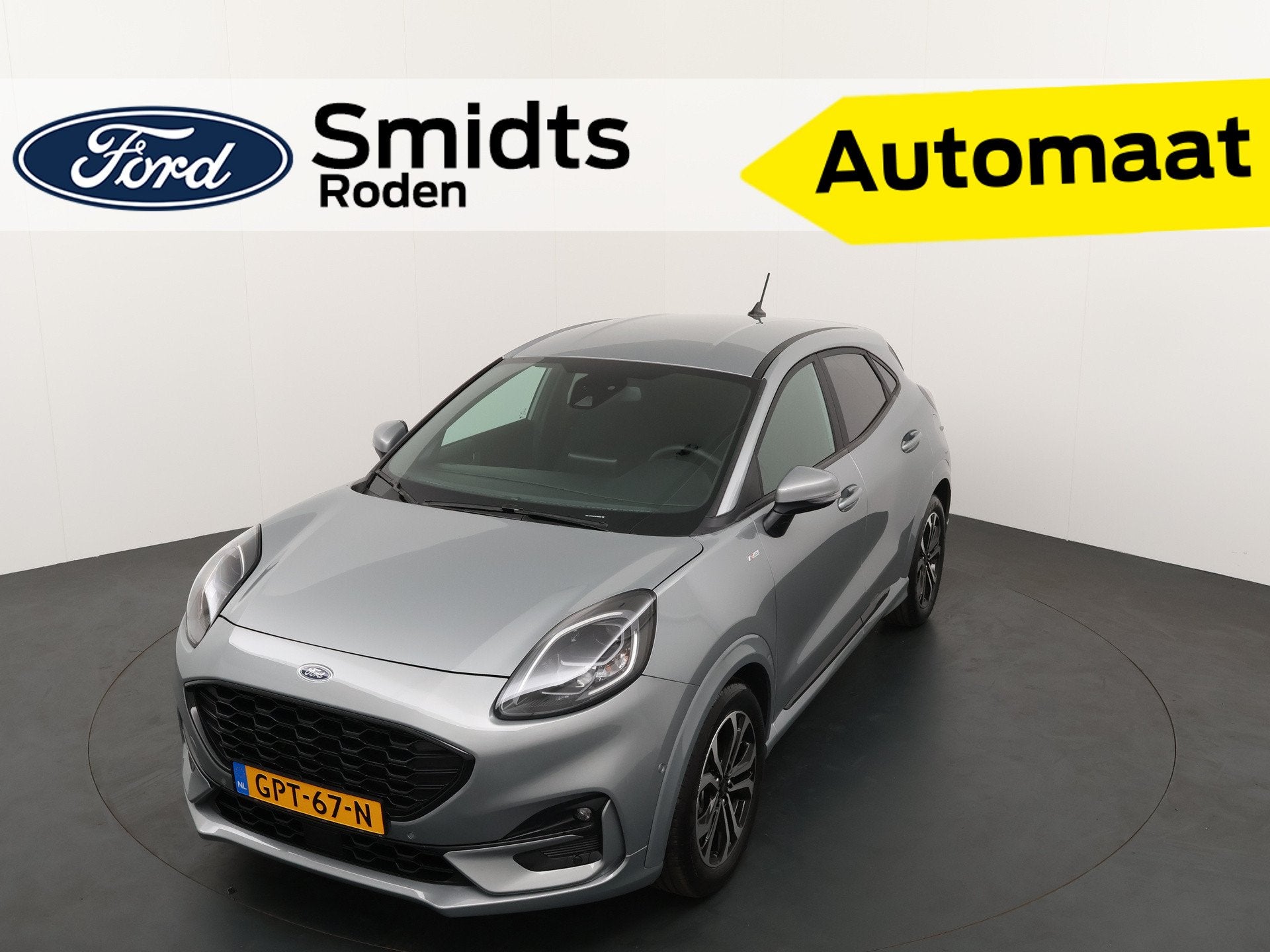 Ford Puma EcoBoost 125 pk Hybrid ST-Line Winter Pack | Camer, 665 kg, Bedrijf, Hybride Elektrisch/Benzine, 3 cilinders