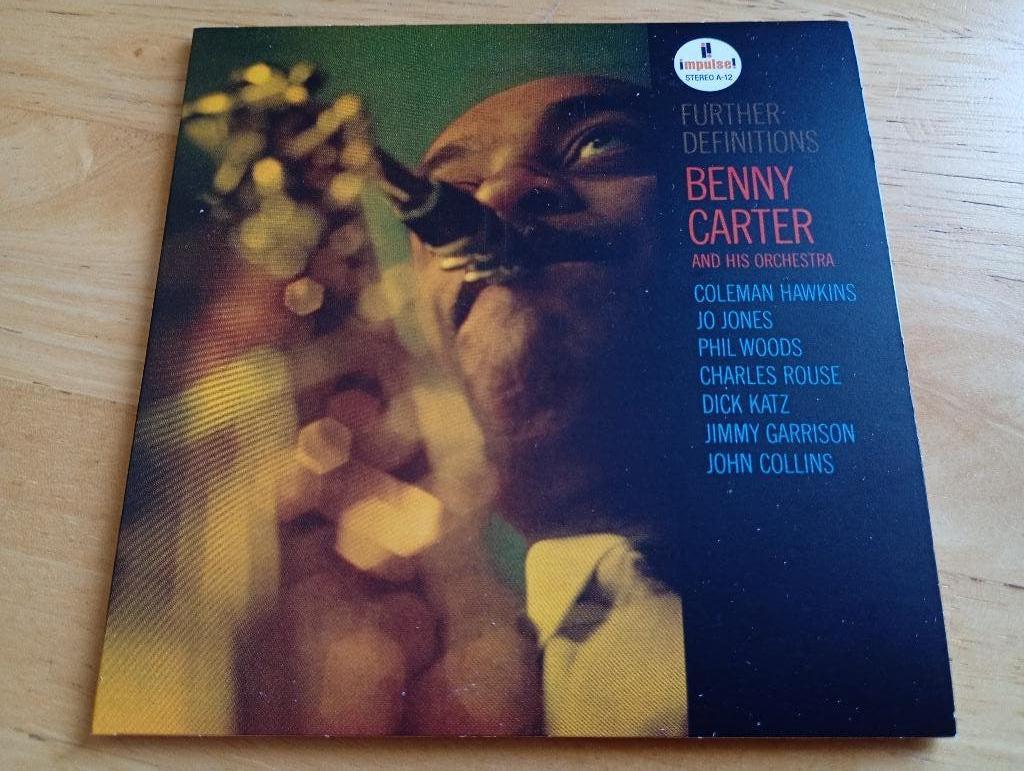 CD Benny Carter And His Orchestra - Further Definitions, Verzenden, Zo goed als nieuw, Jazz