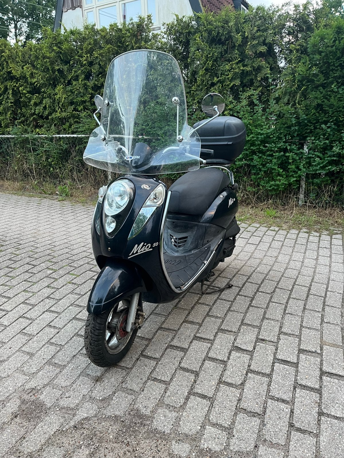 Mooie Sym Mio - Compleet pakket, 55 km/u, Mio, Gebruikt, Maximaal 45 km/u, Ophalen of Verzenden