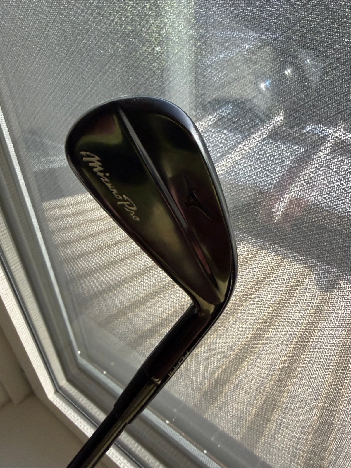 Mizuno Pro Fli-hi ijzer 2. Hzrdus stiff, driving iron, Ophalen of Verzenden, Zo goed als nieuw, Club, Mizuno
