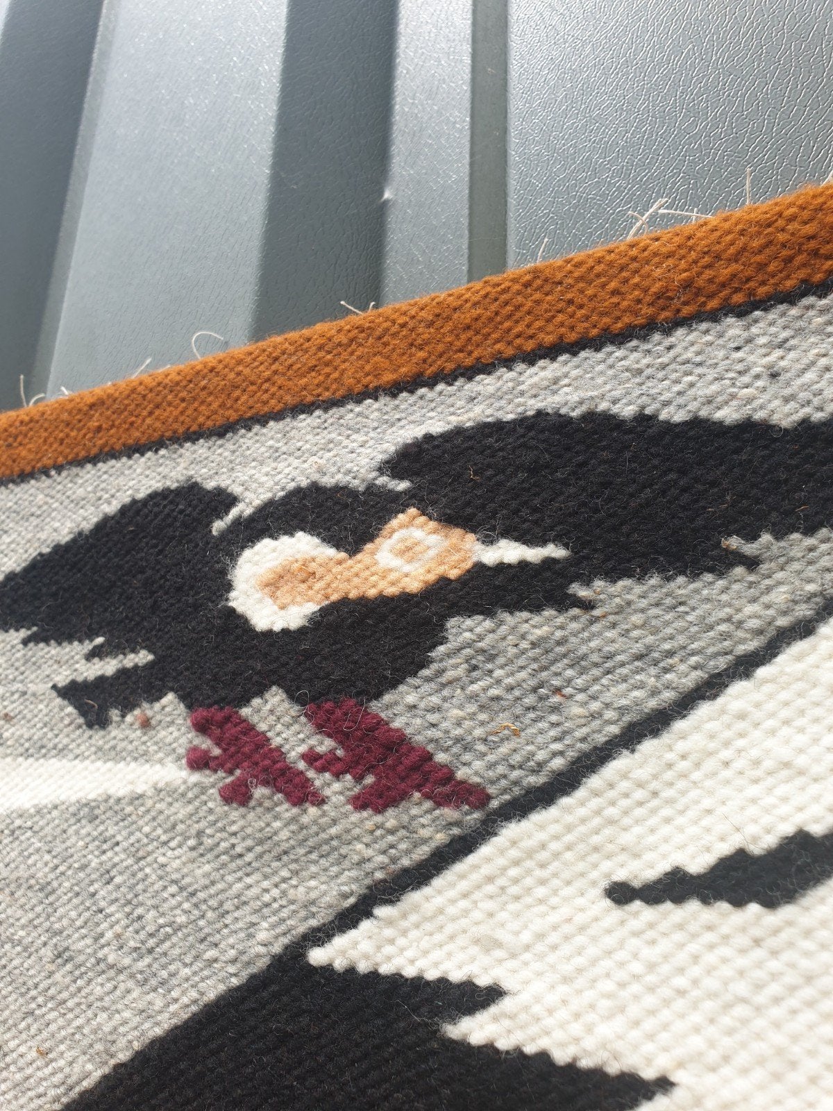 wandkleed berg vogel zuid Amerikaans, Ophalen of Verzenden