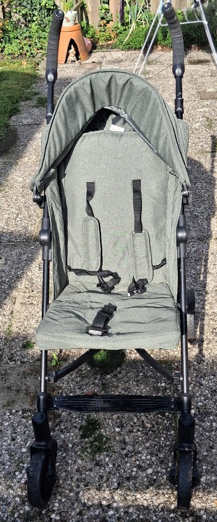 Buggy, Ophalen, Gebruikt, Verstelbare rugleuning