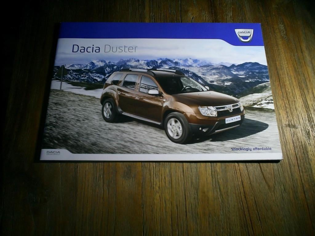 Dacia Duster + Prijslijst 1 / 2011 28 pag., Boeken, Verzenden, Zo goed als nieuw, Overige merken