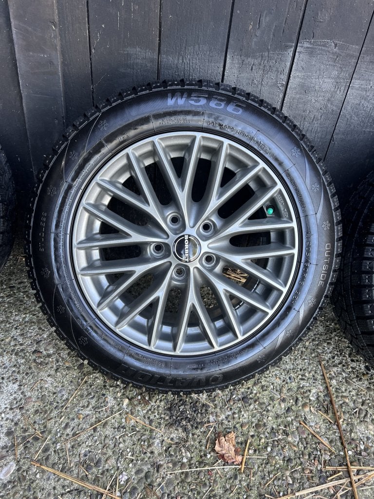 Toyota Honda Hyundai velgen 5x114,3 16” winterset 8mm m+s, Niet ingevuld, Gebruikt, 16 inch, Banden en Velgen