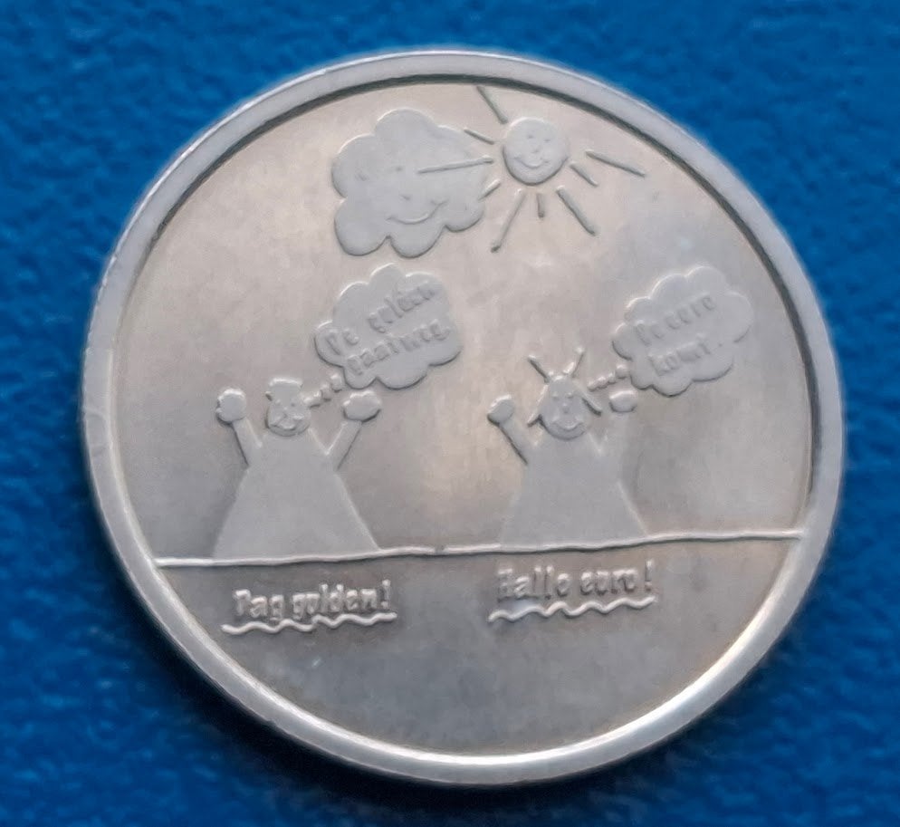 KNM Munt - Dag van de Munt 9 juni 2001, Verzenden, Overige materialen, Nederland