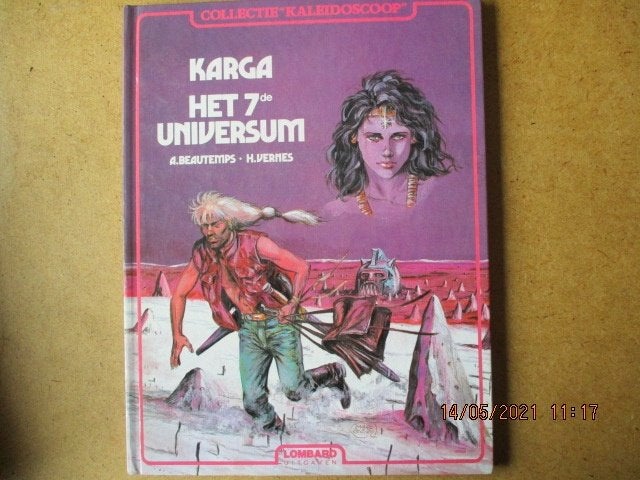 adv2249 karga het 7de universum - kaleidoscoop hc, Boeken, Eén stripboek, Ophalen, Gelezen