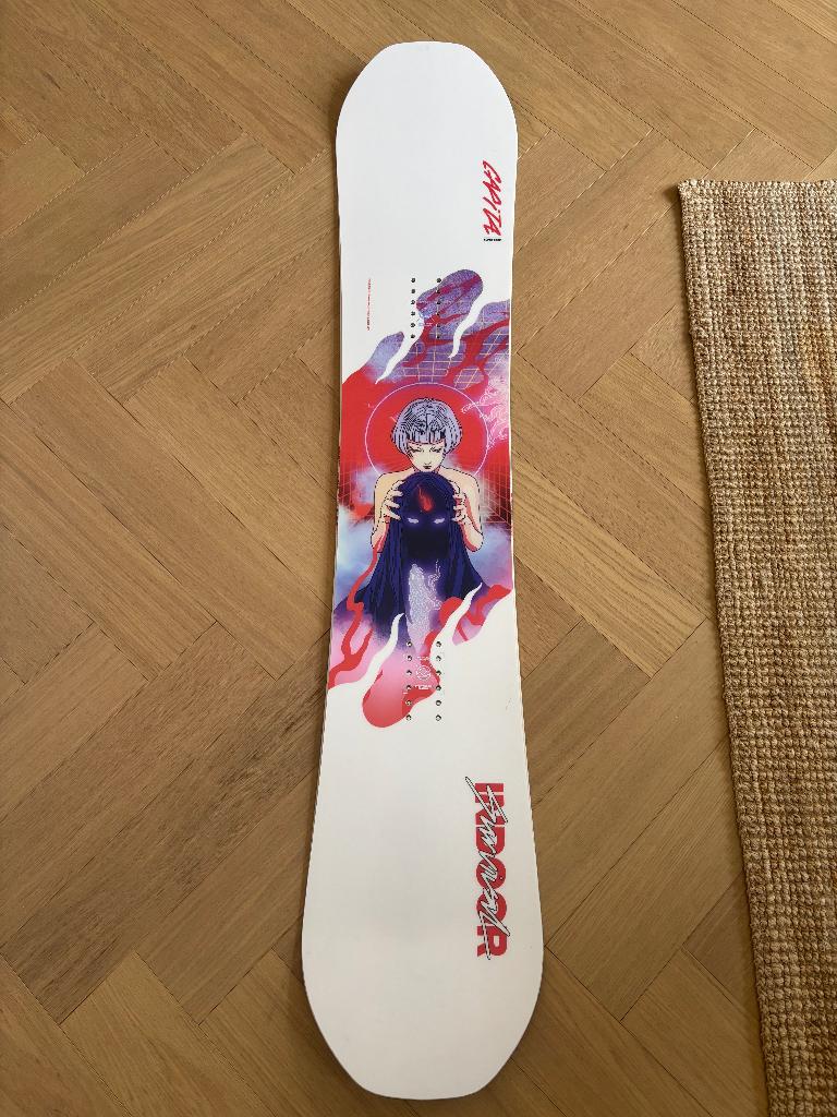 Snowboard - Capita: Indoor Survival (seizoen 2025) - 156cm, Ophalen of Verzenden, Zo goed als nieuw, Board