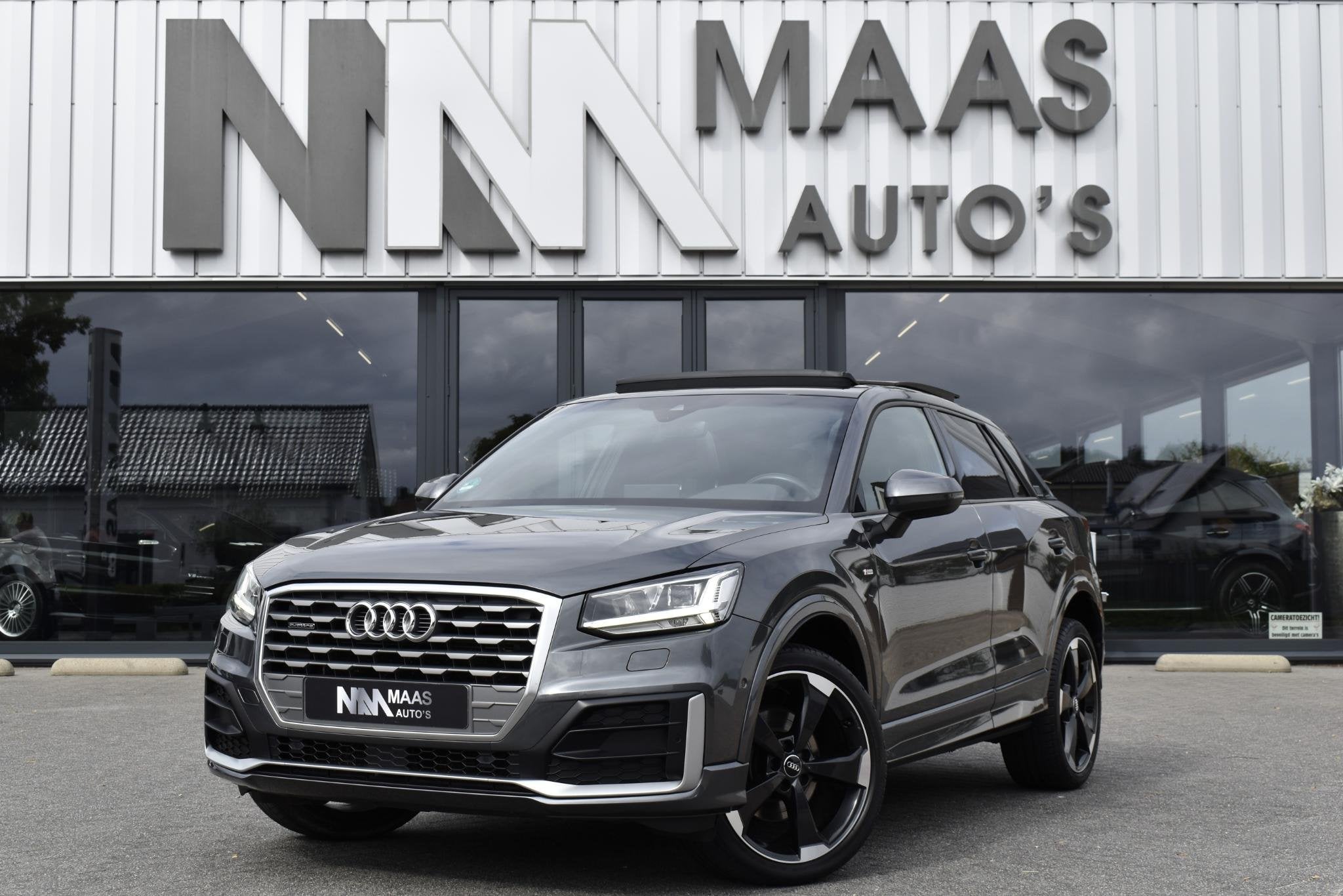 Audi Q2 40 TFSI quattro Sport S line Edition, Auto's, Automaat, 15 km/l, Gebruikt, 1984 cc