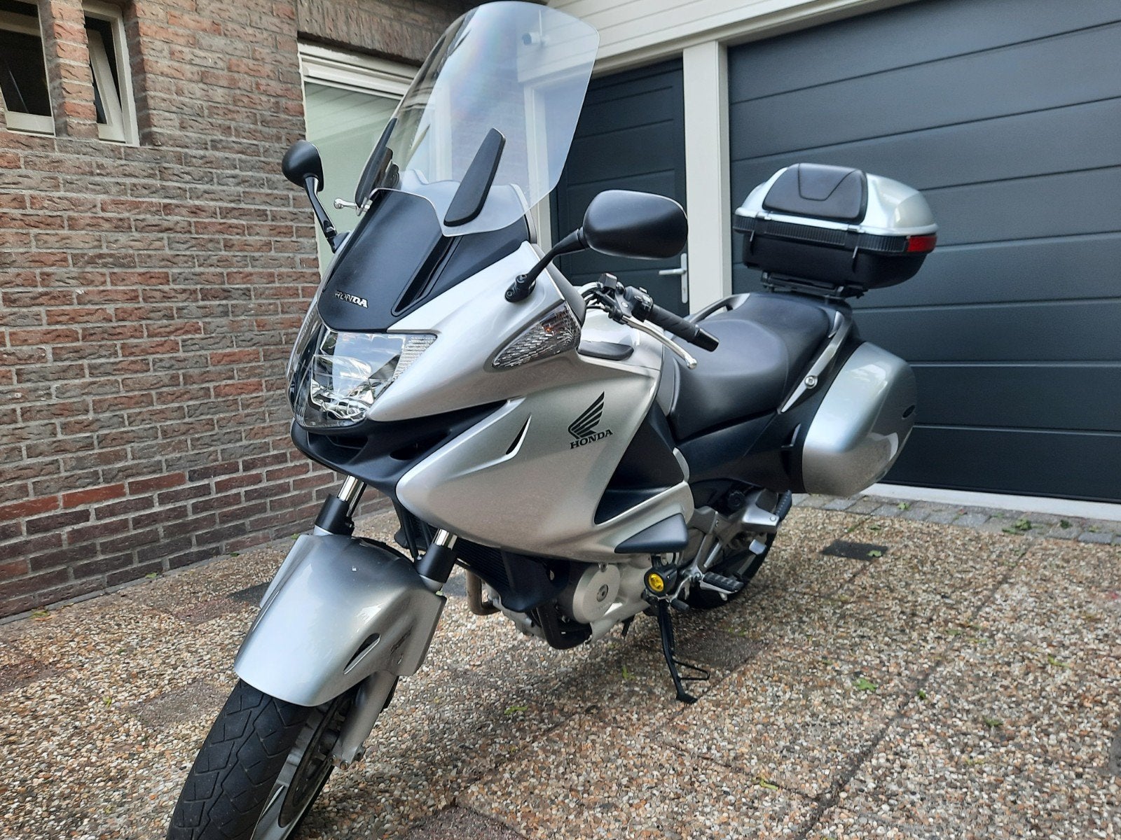 Honda Deauville NT700V - 6000 KM, Motoren, Motoren | Honda, 2 cilinders, Motorrijbewijs A, Particulier, Meer dan 35 kW
