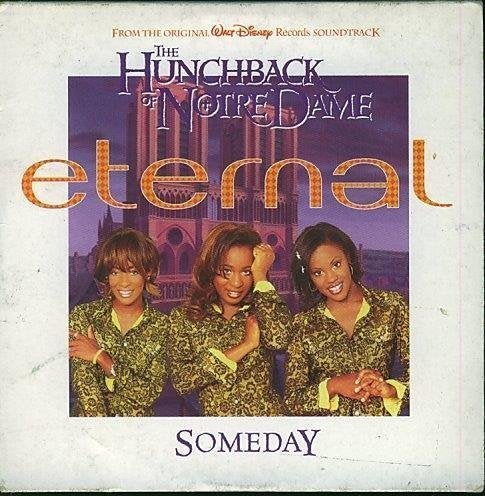 cd-single van Eternal – Someday, Cd's en Dvd's, Verzenden, Zo goed als nieuw, Pop