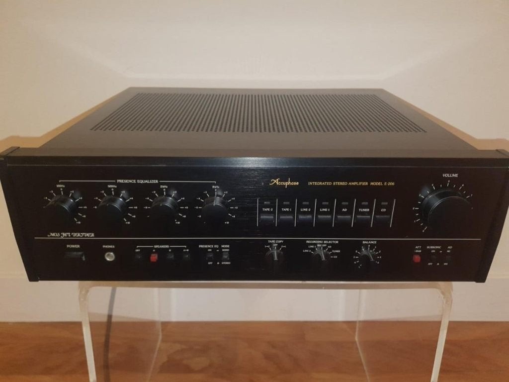 206 - Versterker Accuphase E, Ophalen, Nieuw