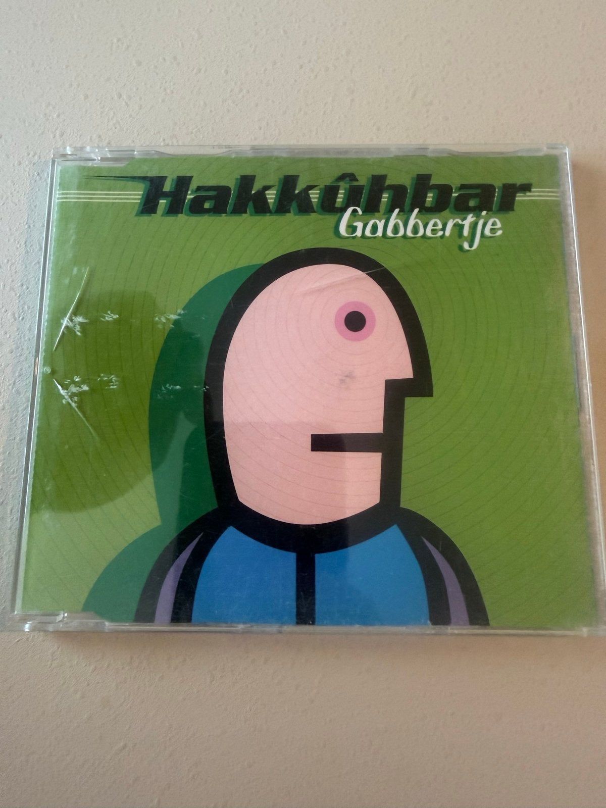 Hakkûhbar - Gabbertje CD Single (1996), Gebruikt, Hardcore, Ophalen of Verzenden, Single