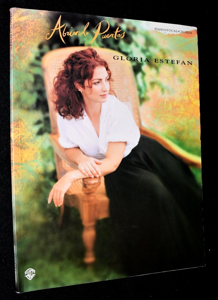 Gloria Estefan - Abriendo Puertas - Piano, Vocal, Chords (Wa, Gebruikt, Gitaar, Ophalen of Verzenden, Artiest of Componist