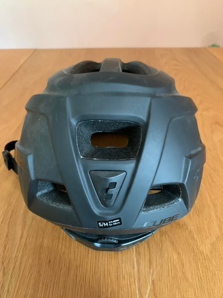 Cube fietshelm S/M 54-58cm, Fietsen en Brommers, Fietsaccessoires | Fietshelmen, Ophalen, Gebruikt, S, Heer of Dame
