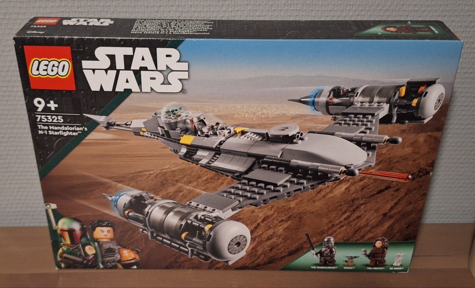 LEGO Star Wars 75325 The Mandalorian's N-1 Starfighter, Ophalen of Verzenden, Nieuw, Overige merken