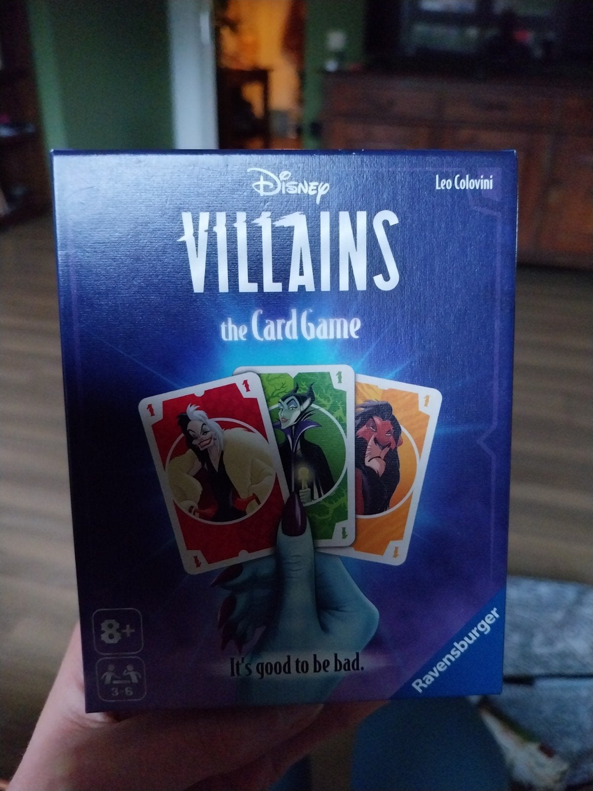 Disney Villains kaartspel, Ophalen of Verzenden