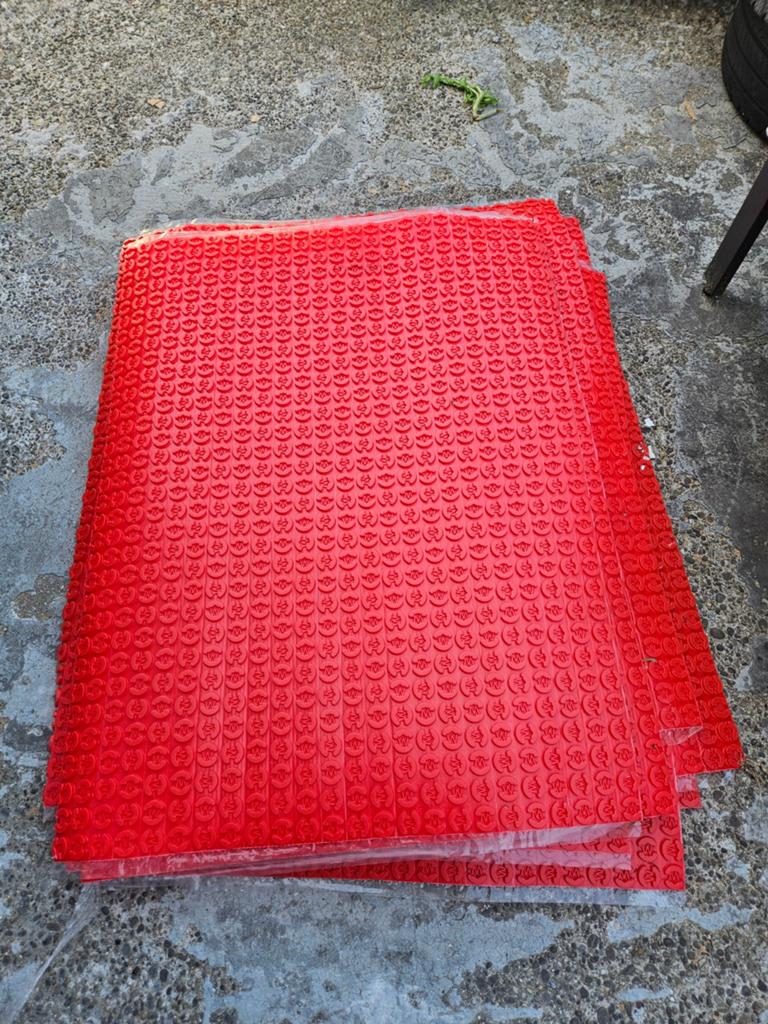 Ondervloer voor elektrische vloerverwarming, Ophalen, 30 tot 80 cm, Overige typen, Nieuw