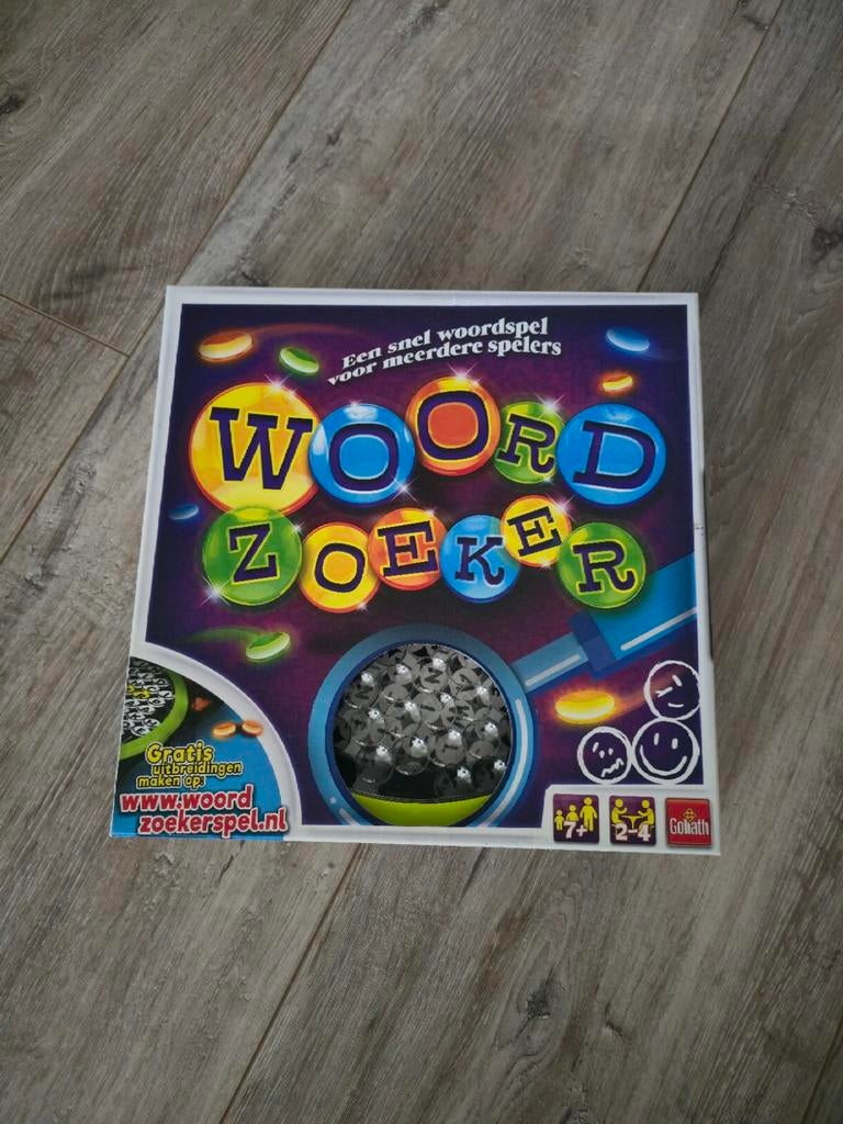 Woord zoeker, Ophalen of Verzenden, Zo goed als nieuw