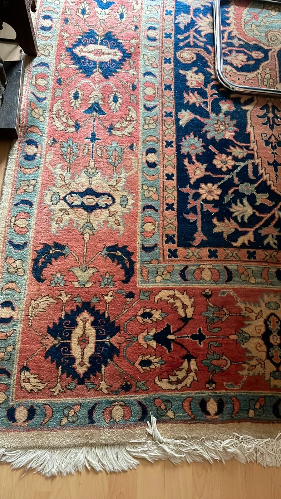 Tapijt Perzisch, Ophalen, Zo goed als nieuw, Rechthoekig, 200 cm of meer