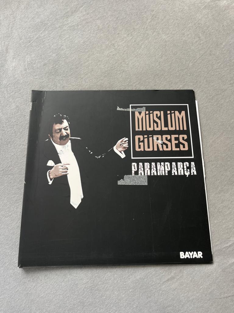 Müslüm Gürses - Paramparça LP (2018), Ophalen of Verzenden, Zo goed als nieuw