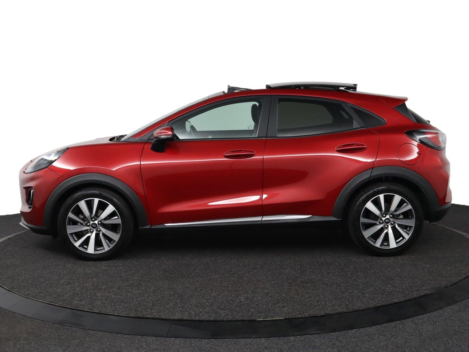 Ford Puma 1.0 EcoBoost Titanium X |NAP|1e eigenaar|BTW|Pano|, Euro 6, 1226 kg, Automatische klimaatregeling, Origineel Nederlands