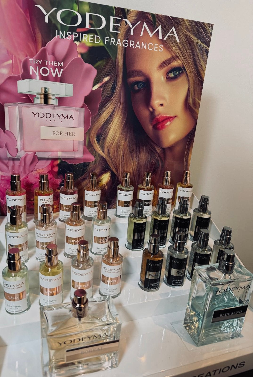 Yodeyma parfum, Sieraden, Tassen en Uiterlijk, Uiterlijk | Parfum, Ophalen of Verzenden, Nieuw