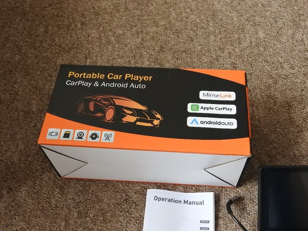 Carplay Android/ Apple Inclusief achteruitrij camera, Ophalen of Verzenden, Zo goed als nieuw