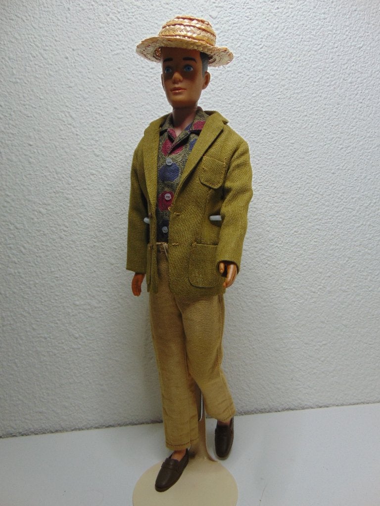 Vintage Barbie ken Dreamboot outfit, Verzamelen, Ophalen of Verzenden, Gebruikt, Kleertjes