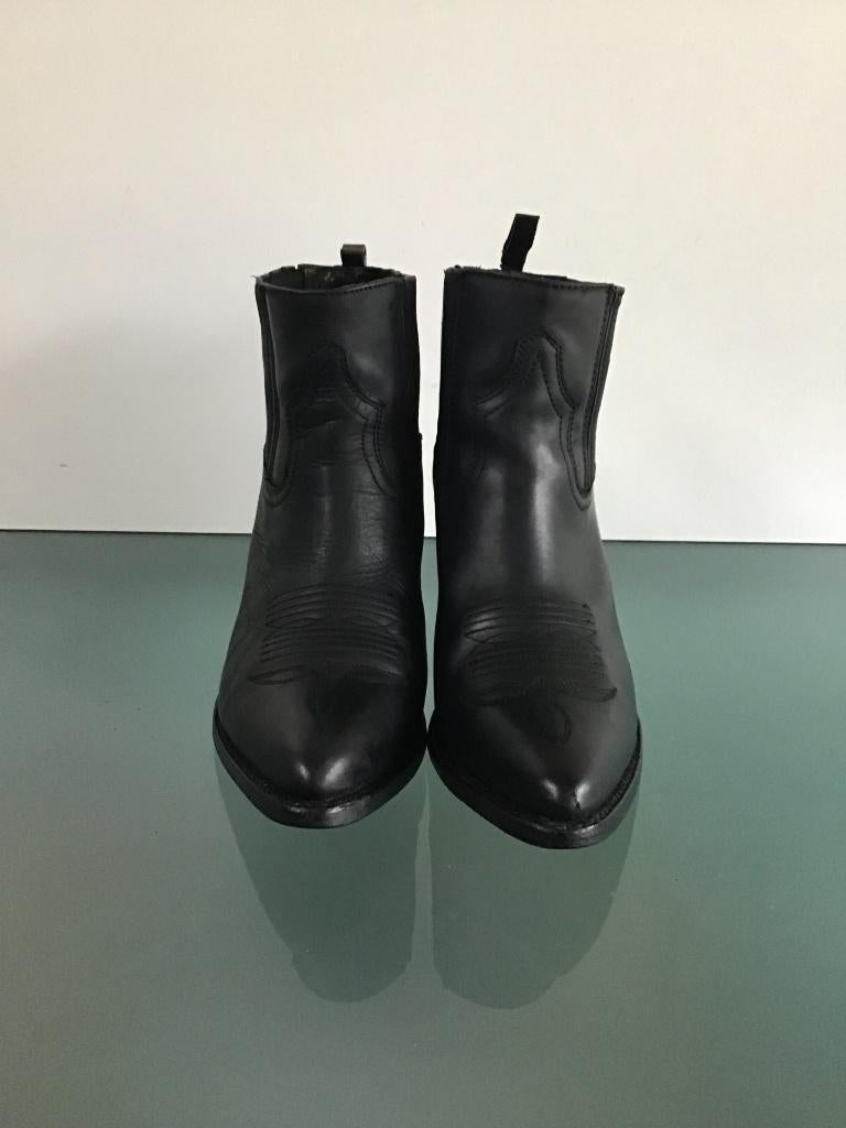 Sendra 38 zwarte laarzen | Bohemian | Gratis verzenden, Sendra, Verzenden, Zwart, Lage of Enkellaarzen