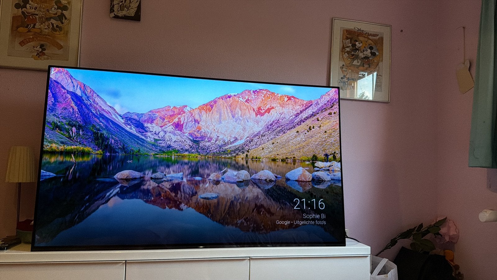 Sony KD65AF9 oled TV, Ophalen, Zo goed als nieuw, 100 Hz, Sony