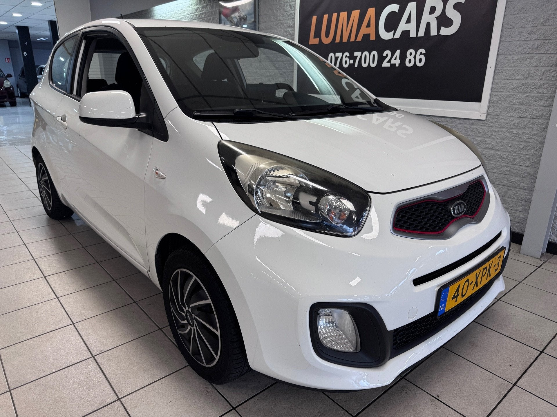 Kia Picanto 1.2 CVVT ISG Comfort Pack | Carplay |Nieuwe APK|, Auto's, Voorwielaandrijving, Euro 5, 86 pk, Gebruikt