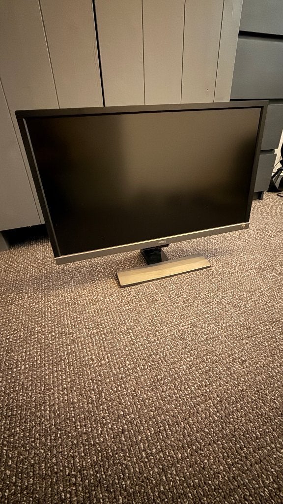 BenQ 28 inch monitor, Computers en Software, Ophalen, BENQ, Gebruikt, Ultra HD (4K)
