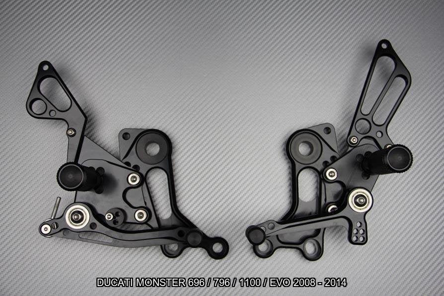 Remschakelset DUCATI MONSTER 696 796 1100 2008 - 2014, Ophalen of Verzenden