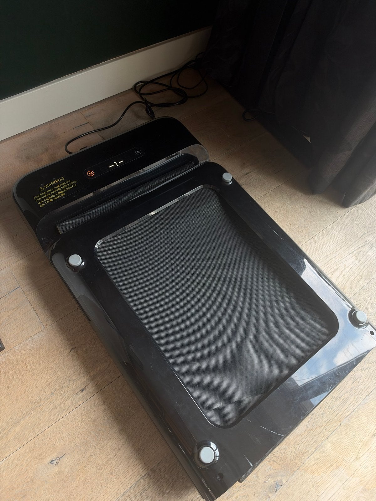 KingSmith WalkingPad C2 - loopband, Ophalen, Zo goed als nieuw, Metaal, Loopband