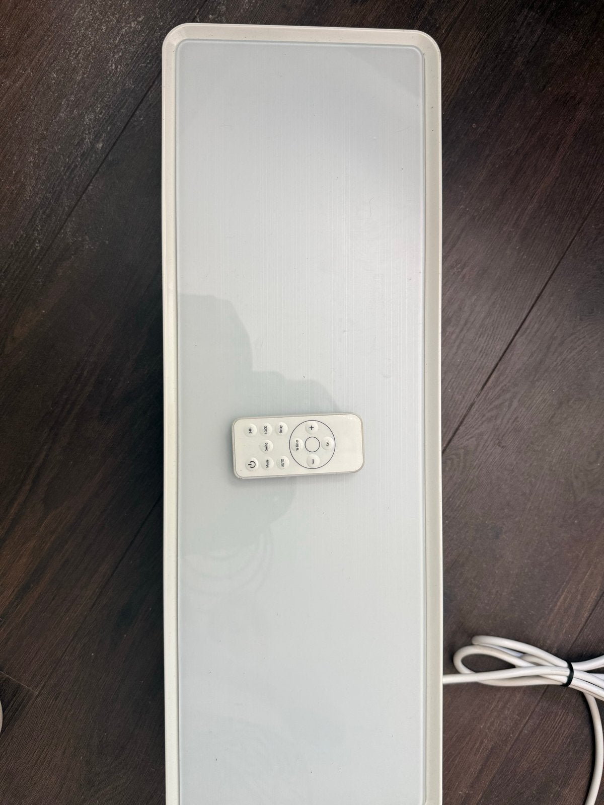 Handsome Wandverwarmingsunit 2000W met afstandsbediening, Ophalen, Radiator, Zo goed als nieuw, 60 tot 150 cm