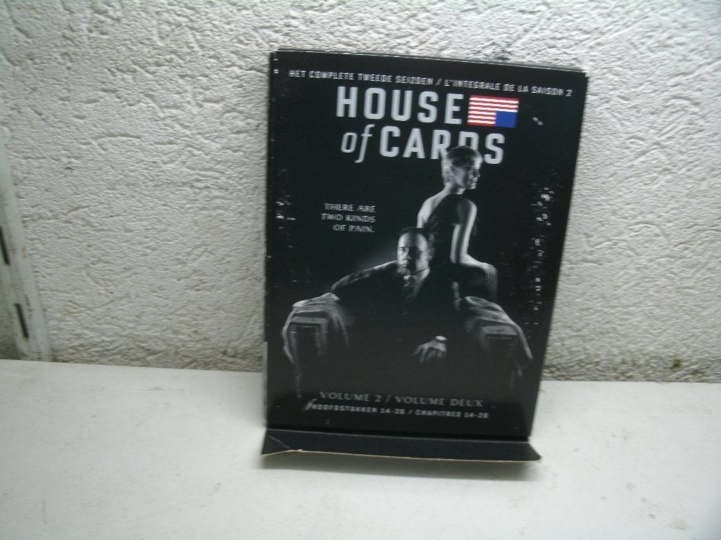 dvd 280b house of cards volume 2 hooftstuk 14-26, Vanaf 12 jaar, Ophalen of Verzenden, Zo goed als nieuw, Komedie