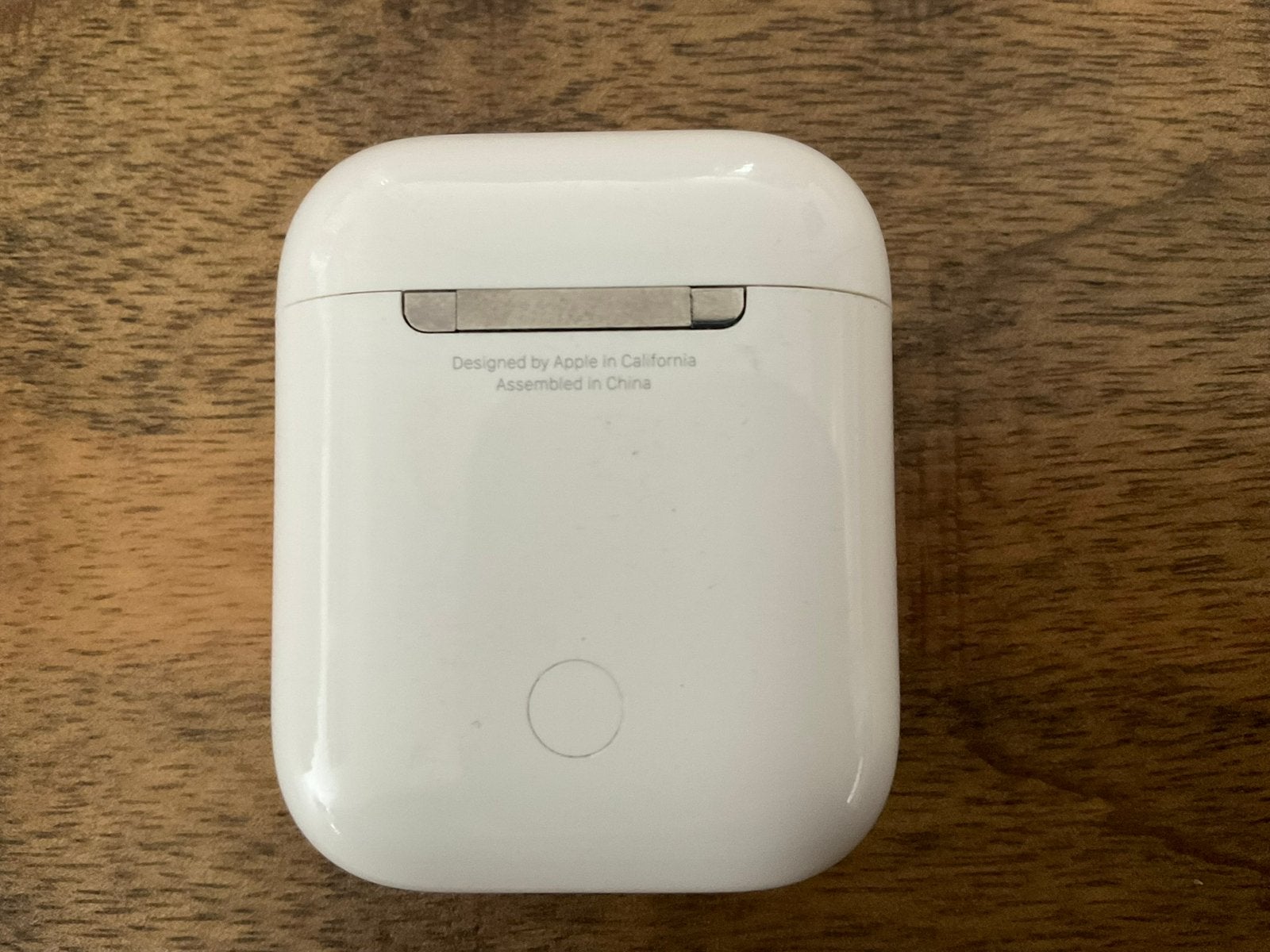 Apple AirPids case met oortjes (zie beschrijving), Gebruikt, In gehoorgang (in-ear), Ophalen of Verzenden, Apple
