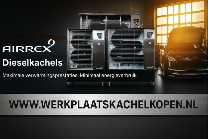 Diesel of Elektrische infrarood Heater Verwarming Kachel, Verzenden, Overige brandstoffen, Nieuw, Vrijstaand