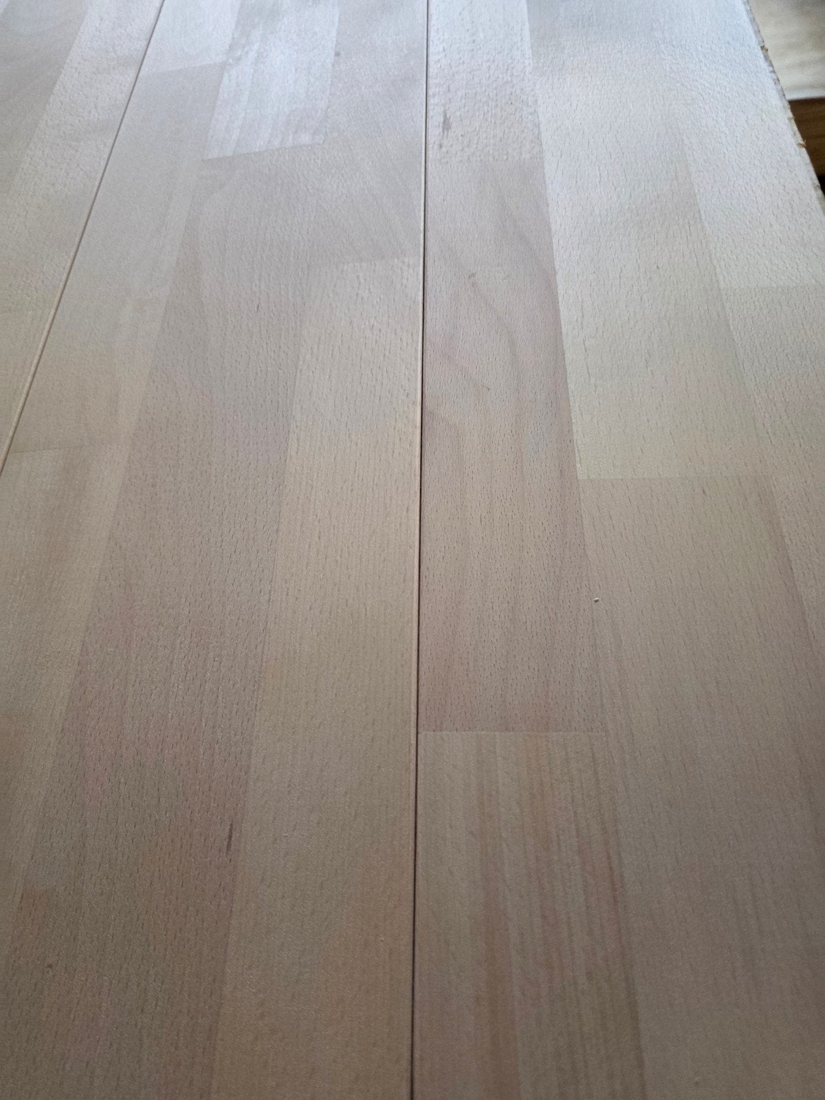 40M2 beuken duo-parket vloerdelen #VERNIEUWD#, Parket, Gebruikt, 50 tot 150 cm, Ophalen of Verzenden