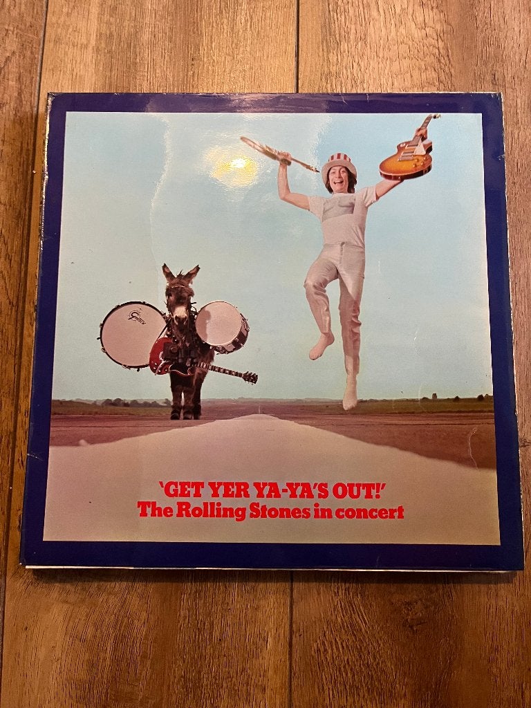 The Rolling Stones Albums, Cd's en Dvd's, Vinyl | Rock, Ophalen of Verzenden, Gebruikt, 12 inch, Poprock