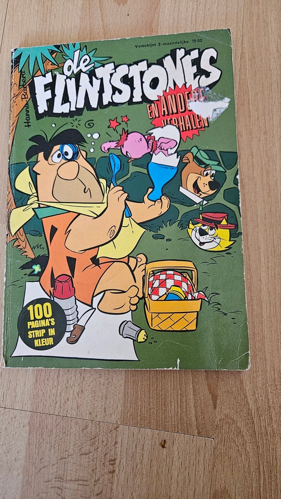 Flintstones, Boeken, Strips | Comics, Europa, Ophalen of Verzenden, Gelezen, Eén comic